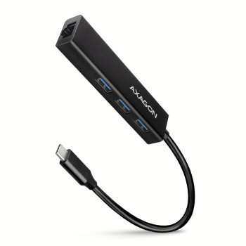 AXAGON SuperSpeed USB-C hubs ar gigabit LAN | HMC-GL3A