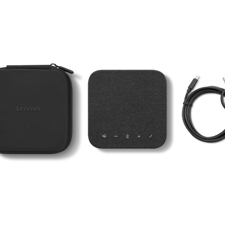 Lenovo | Speakerphone | 6000 | Iebūvēts mikrofonis | Bluetooth | Melns