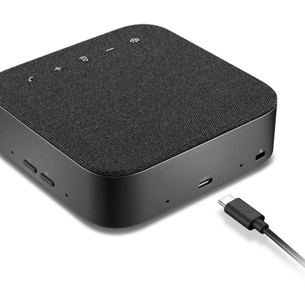 Lenovo | Speakerphone | 6000 | Iebūvēts mikrofonis | Bluetooth | Melns