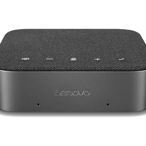 Lenovo | Speakerphone | 6000 | Iebūvēts mikrofonis | Bluetooth | Melns