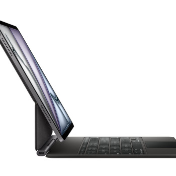 Apple | Tastatūra iPad Air 13 collu (M4, M3) | Vadu | EN | Melna