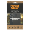 PanzerGlass | Biodegradable Case | Aizmugures aizsardzība | Apple | iPhone 14 Plus | Bio-bāzēts plastmasa | Melns | Saderīgs ar bezvadu uzlādi; Militārā klases standarts; 100% kompostējams