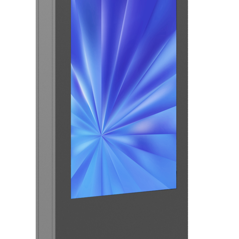EDBAK Floor stand | IDS09.55 Indoor Public Display Totem | 55 " | Black