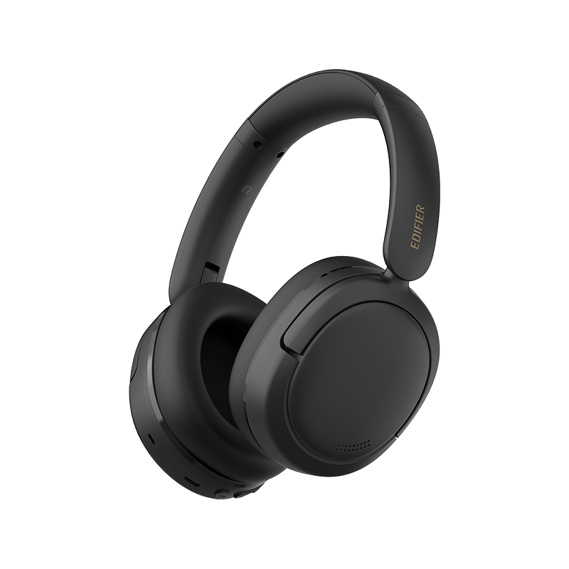 Edifier | Austiņas | W800BT SE | Bluetooth | Over-Ear | Mikrofons | Melna | Trokšņu slāpēšana | Bezvadu