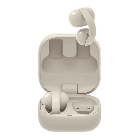 Sony | Earbuds | LinkBuds WF-LC900 Clip | Bluetooth | Open-Ear | Greige | Wireless