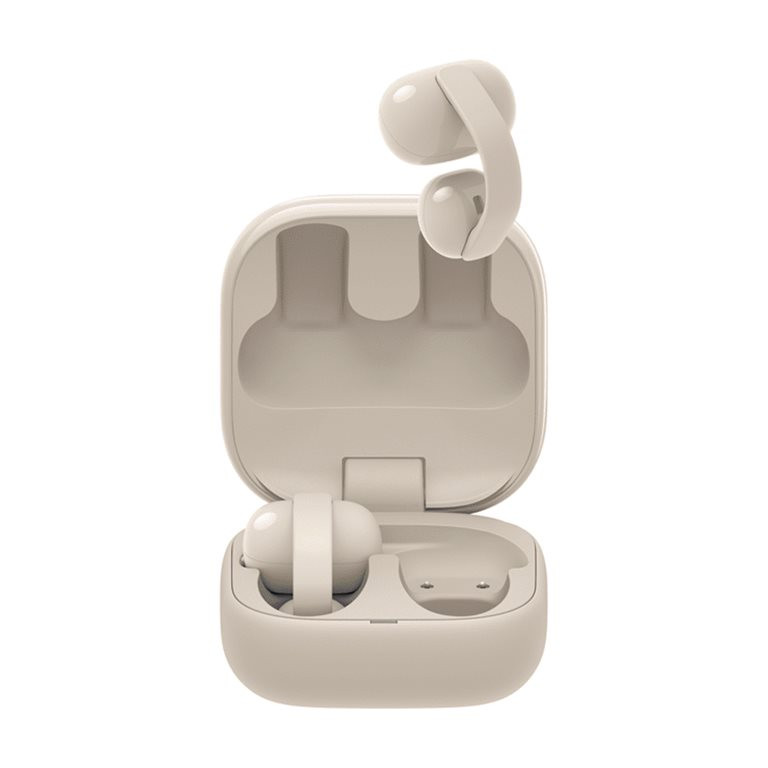 Sony | Earbuds | LinkBuds WF-LC900 Clip | Bluetooth | Open-Ear | Greige | Wireless