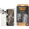 PanzerGlass | Panzerglass 3-in-1 Pack | iPhone | iPhone 15 Pro | Clear | PicturePerfect kameras lēcas aizsargs, bezvadu uzlādei saderīgs HardCase un Ultra-Wide Fit ekrāna aizsargs