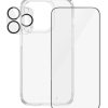 PanzerGlass | Panzerglass 3-in-1 Pack | iPhone | iPhone 15 Pro | Clear | PicturePerfect kameras lēcas aizsargs, bezvadu uzlādei saderīgs HardCase un Ultra-Wide Fit ekrāna aizsargs