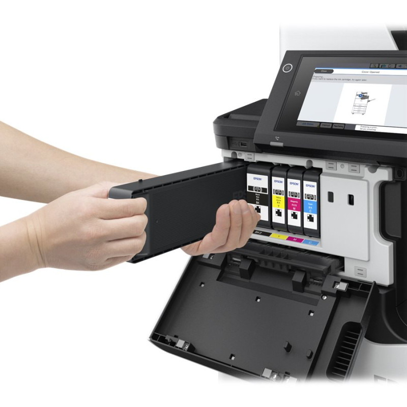 Epson | Daudzfunkcionālais printeris | WorkForce Enterprise WF-C21000 D4TW | Tintes printeris | Krāsu | Tintes daudzfunkcionālais printeris | A3 | Wi-Fi
