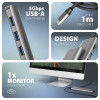 AXAGON USB-C 5Gbps 5in1 hub | HMC-5H