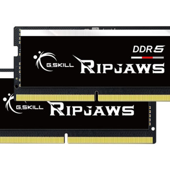 G.Skill | Ripjaws | 32 Kit (16GBx2) GB | DDR5 | 5200 MHz | Klēpjdators | Reģistrēts Nē | ECC Nē