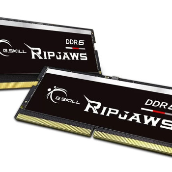 G.Skill | Ripjaws | 32 Kit (16GBx2) GB | DDR5 | 5200 MHz | Klēpjdators | Reģistrēts Nē | ECC Nē