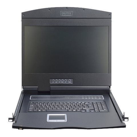 DIGITUS Modularized 48,3cm (19") TFT console | Digitus