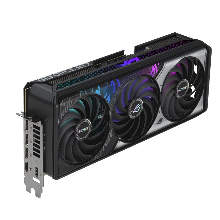 Asus ROG Strix GeForce RTX 5070 Ti 16GB GDDR7 OC Edition | NVIDIA | 16 GB | GeForce RTX 5070 Ti | GDDR7 | HDMI portu skaits 2 | PCI Express 5.0