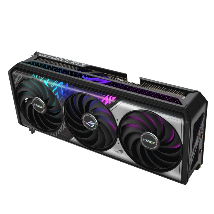 Asus ROG Strix GeForce RTX 5070 Ti 16GB GDDR7 OC Edition | NVIDIA | 16 GB | GeForce RTX 5070 Ti | GDDR7 | HDMI portu skaits 2 | PCI Express 5.0