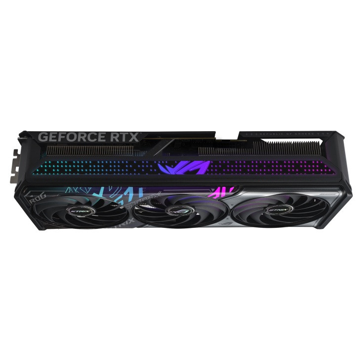Asus ROG Strix GeForce RTX 5070 Ti 16GB GDDR7 OC Edition | NVIDIA | 16 GB | GeForce RTX 5070 Ti | GDDR7 | HDMI portu skaits 2 | PCI Express 5.0