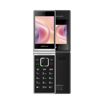 myPhone Tango 2 LTE | Melns | 3.5 + 2.4