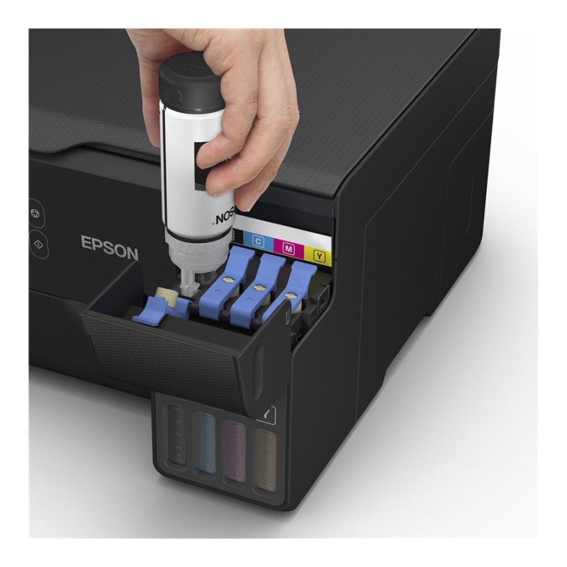 Epson | Daudzfunkcionālais printeris | EcoTank L3560 | Tintes | Krāsu | Tintes daudzfunkcionālais printeris | A4 | Wi-Fi | Melns