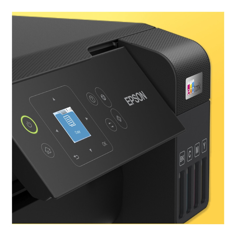 Epson | Daudzfunkcionālais printeris | EcoTank L3560 | Tintes | Krāsu | Tintes daudzfunkcionālais printeris | A4 | Wi-Fi | Melns