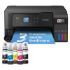 Epson | Daudzfunkcionālais printeris | EcoTank L3560 | Tintes | Krāsu | Tintes daudzfunkcionālais printeris | A4 | Wi-Fi | Melns