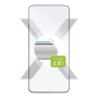 Fixed ekrāna aizsargstikls | Samsung | Galaxy S24/S25 | Tempered glass | Melns | Full Cover 2.5D