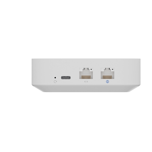 Ubiquiti | UniFi Next-Generation Gateway Lite | 10/100/1000 Mbit/s | Ethernet LAN (RJ-45) porti 1 | Mesh atbalsts Nav | MU-MIMO Nav | Mobilais platjoslas savienojums Nav