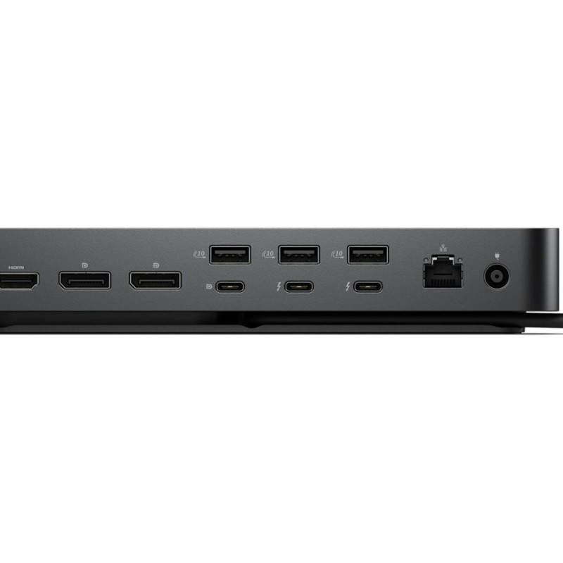 Dell Pro Thunderbolt 5 dokstacija | WD25TB5 | DisplayPort ligzdas skaits 2 | HDMI portu skaits 1