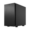 Fractal Design | Define 7 Nano | Sānu logs | Melns TG Light Tint | Mini ITX, Mini-DTX | ATX
