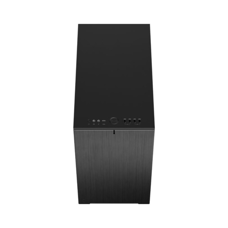 Fractal Design | Define 7 Nano | Sānu logs | Melns TG Light Tint | Mini ITX, Mini-DTX | ATX