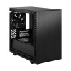 Fractal Design | Define 7 Nano | Sānu logs | Melns TG Light Tint | Mini ITX, Mini-DTX | ATX