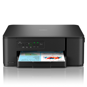 Brother | Multifunkcionāls printeris | DCP-J1260W | Tintes | Krāsains | 3‑1 | A4 | Wi‑Fi | Melns