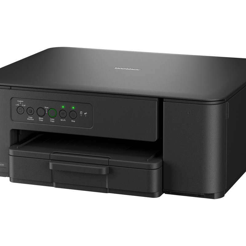 Brother | Multifunkcionāls printeris | DCP-J1260W | Tintes | Krāsains | 3‑1 | A4 | Wi‑Fi | Melns