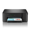 Brother | Multifunkcionāls printeris | DCP-J1260W | Tintes | Krāsains | 3‑1 | A4 | Wi‑Fi | Melns