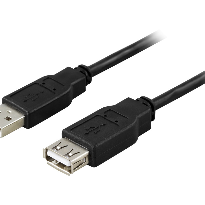 Goobay | USB 2.0 Hi-Speed extension cable | USB-A to USB-A USB 2.0 male (type A) | USB 2.0 female (type A)