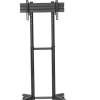 Neomounts Floor stand | FL50-540BL1 TV ratiņš | Regulējams augstums, slīpums | 37-70
