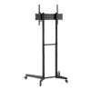 Neomounts Floor stand | FL50-540BL1 TV ratiņš | Regulējams augstums, slīpums | 37-70