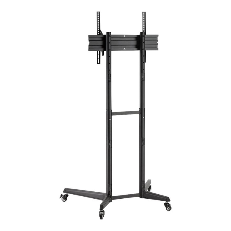 Neomounts Floor stand | FL50-540BL1 TV ratiņš | Regulējams augstums, slīpums | 37-70