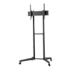 Neomounts Floor stand | FL50-540BL1 TV ratiņš | Regulējams augstums, slīpums | 37-70