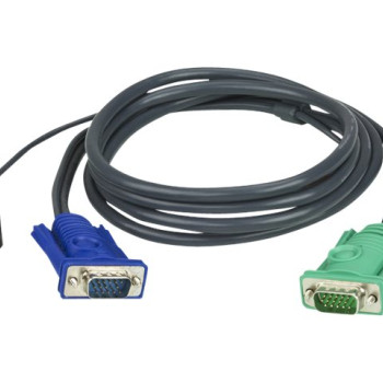 Aten | 1.2M USB KVM kabelis ar 3-in-1 SPHD | 2L-5201U