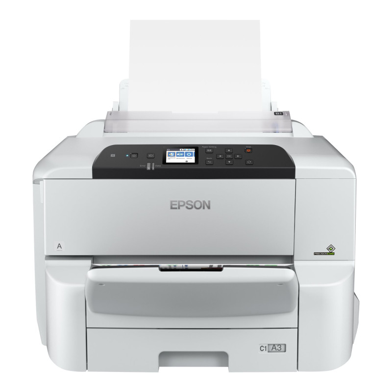 Epson WF-C8190DW | Krāsains | Tintes printeris | Parastais | Wi-Fi | Maks. ISO A sērijas papīra izmērs A3+ | Pelēks/ Melns