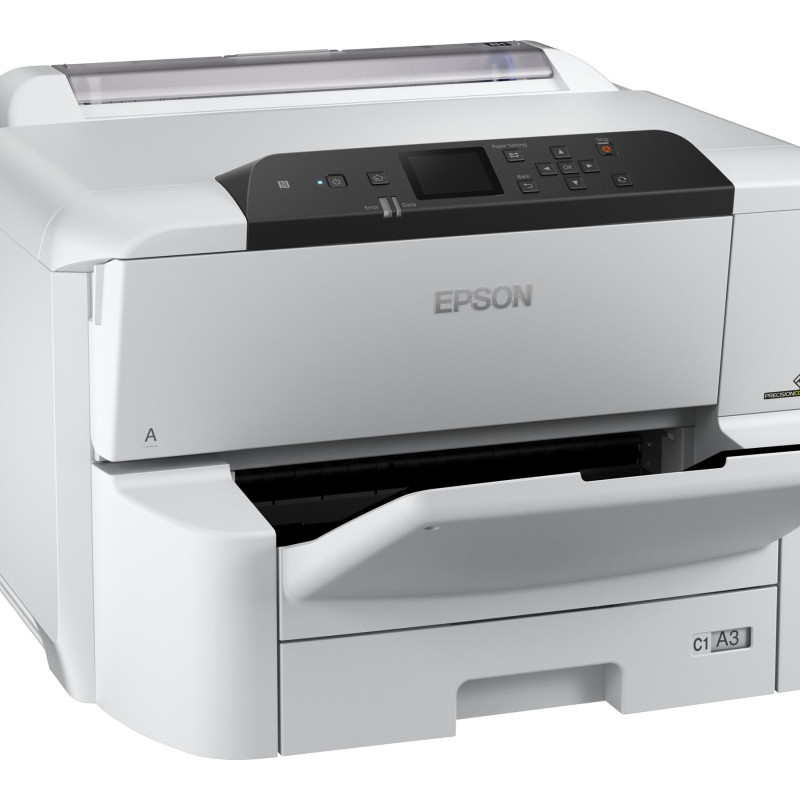 Epson WF-C8190DW | Krāsains | Tintes printeris | Parastais | Wi-Fi | Maks. ISO A sērijas papīra izmērs A3+ | Pelēks/ Melns