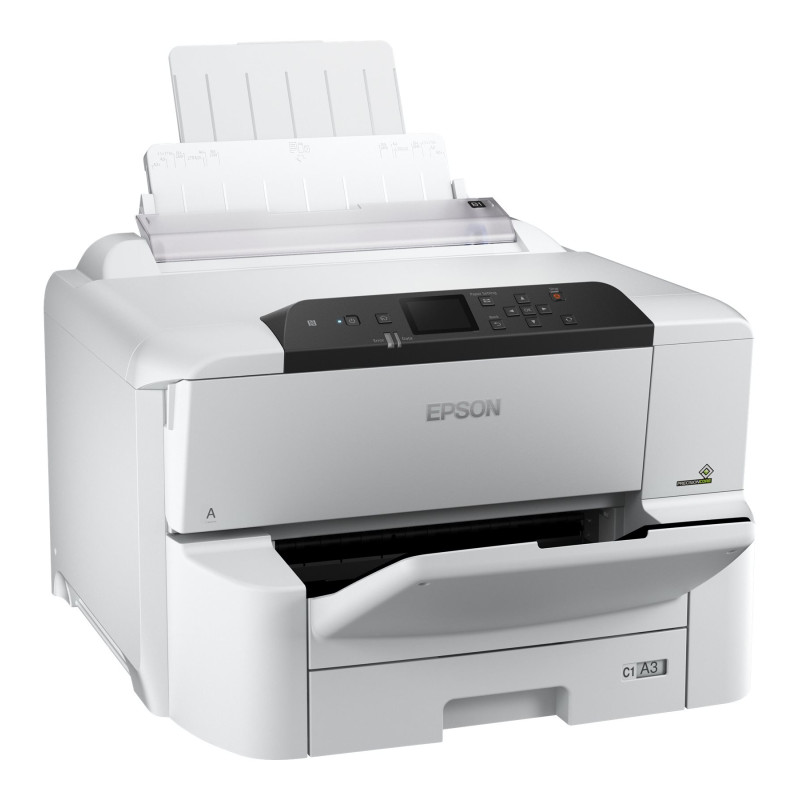 Epson WF-C8190DW | Krāsains | Tintes printeris | Parastais | Wi-Fi | Maks. ISO A sērijas papīra izmērs A3+ | Pelēks/ Melns