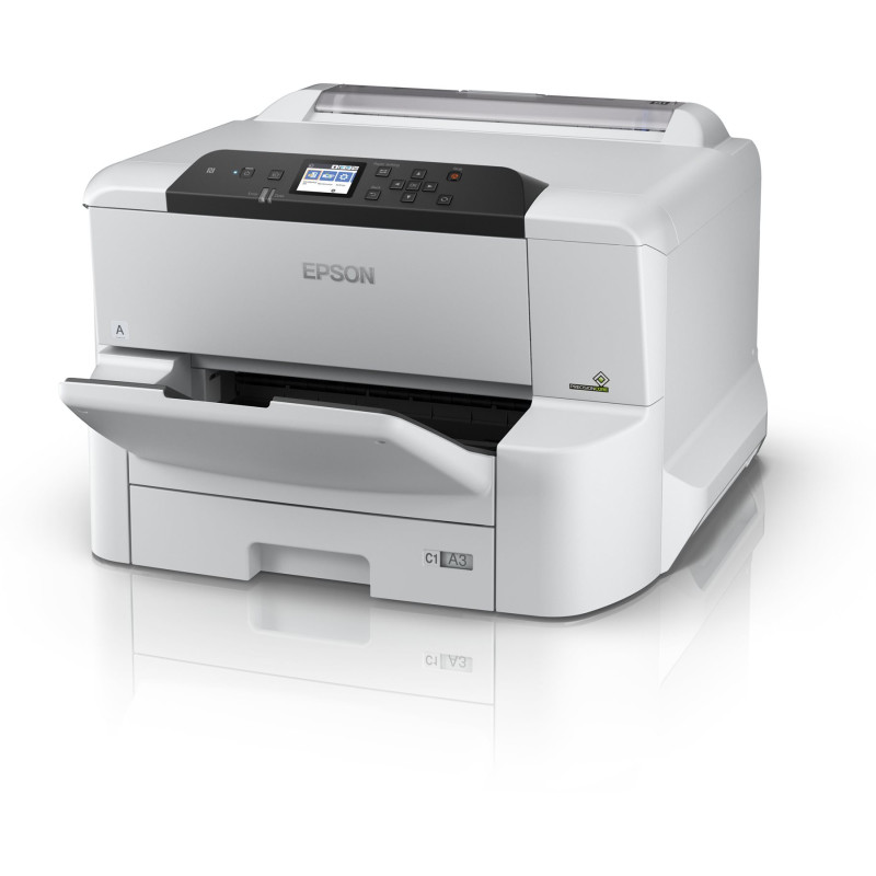 Epson WF-C8190DW | Krāsains | Tintes printeris | Parastais | Wi-Fi | Maks. ISO A sērijas papīra izmērs A3+ | Pelēks/ Melns