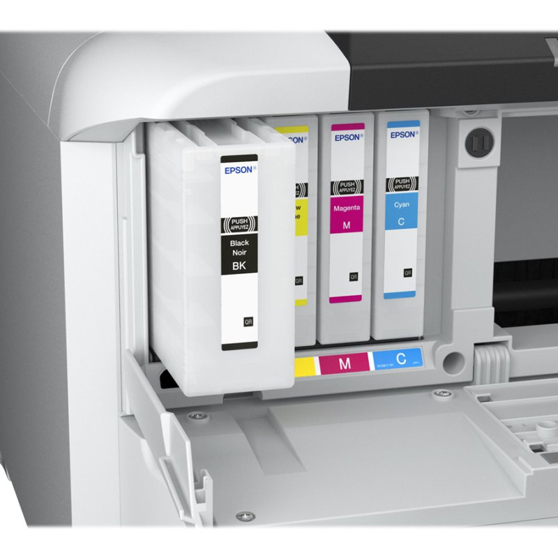 Epson WF-C8190DW | Krāsains | Tintes printeris | Parastais | Wi-Fi | Maks. ISO A sērijas papīra izmērs A3+ | Pelēks/ Melns