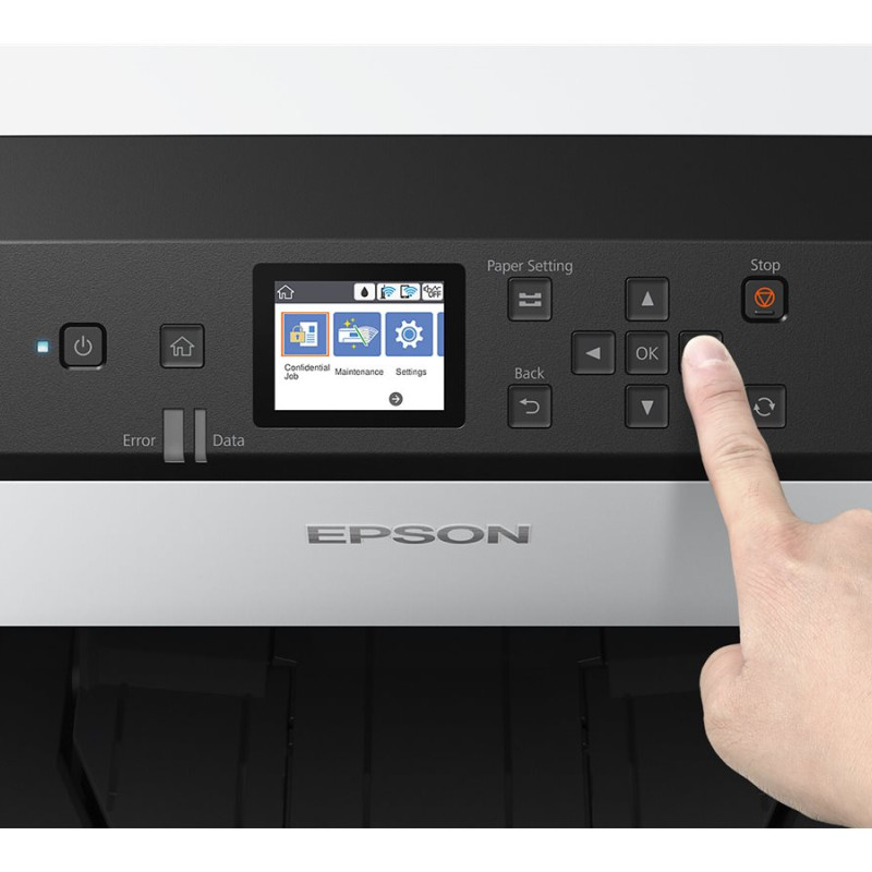 Epson WF-C8190DW | Krāsains | Tintes printeris | Parastais | Wi-Fi | Maks. ISO A sērijas papīra izmērs A3+ | Pelēks/ Melns