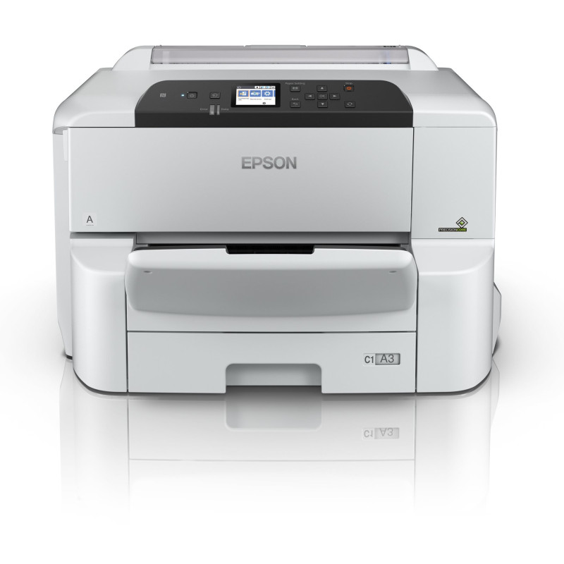 Epson WF-C8190DW | Krāsains | Tintes printeris | Parastais | Wi-Fi | Maks. ISO A sērijas papīra izmērs A3+ | Pelēks/ Melns