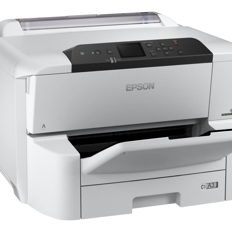 Epson WF-C8190DW | Krāsains | Tintes printeris | Parastais | Wi-Fi | Maks. ISO A sērijas papīra izmērs A3+ | Pelēks/ Melns
