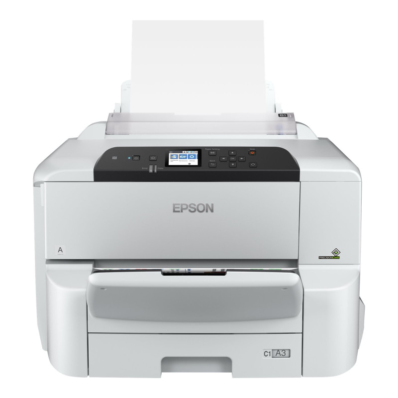 Epson WF-C8190DW | Krāsains | Tintes printeris | Parastais | Wi-Fi | Maks. ISO A sērijas papīra izmērs A3+ | Pelēks/ Melns