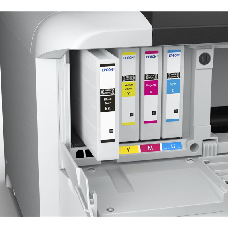 Epson WF-C8190DW | Krāsains | Tintes printeris | Parastais | Wi-Fi | Maks. ISO A sērijas papīra izmērs A3+ | Pelēks/ Melns