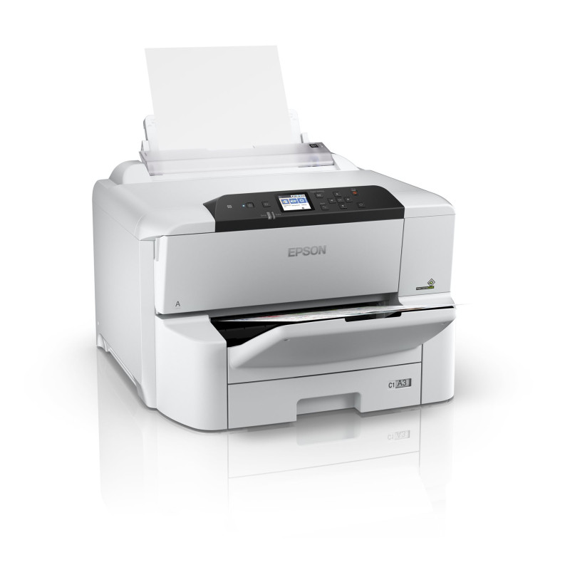 Epson WF-C8190DW | Krāsains | Tintes printeris | Parastais | Wi-Fi | Maks. ISO A sērijas papīra izmērs A3+ | Pelēks/ Melns